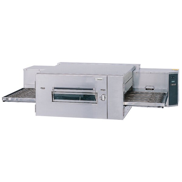Impinger Low Profile Gas Conveyor Oven 32"W Opening