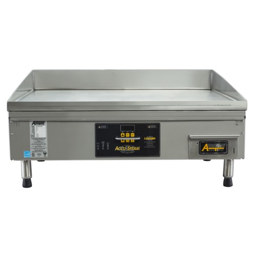 AccuSteam Electric Griddle 24"W