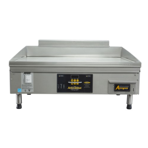AccuSteam Gas Griddle 24"W