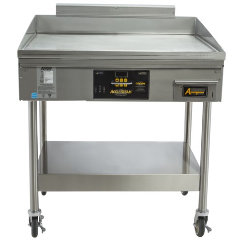 AccuSteam Gas Griddle 48"W