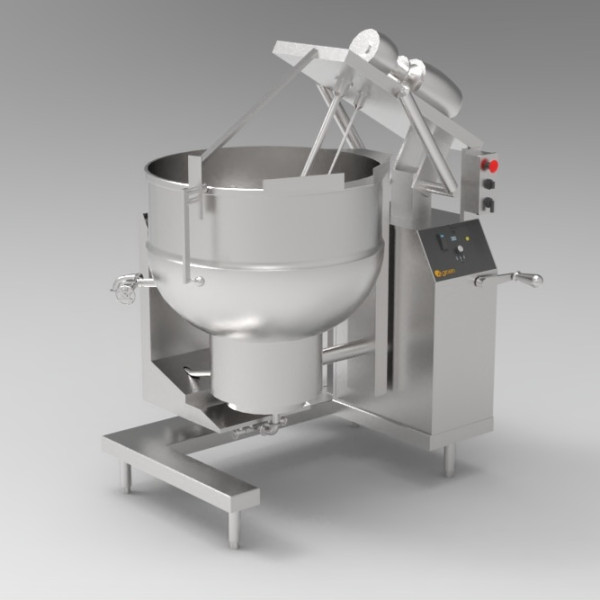 Electric Kettle Mixer 60 gallon