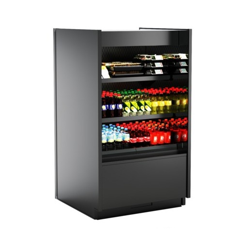 Oasis Refrigerated Short Display Case 35-5/8"W