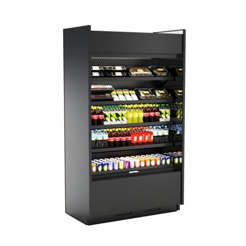 Oasis Refrigerated Narrow Display Case 47-5/8"W