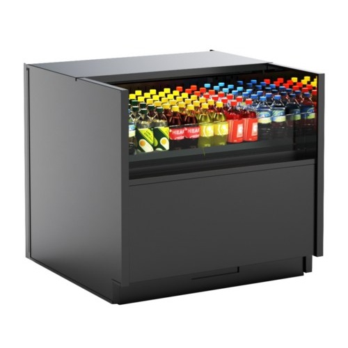 Oasis Refrigerated Display Case 35-5/8"W