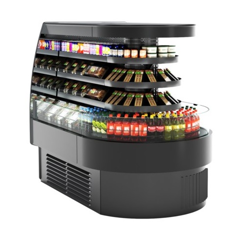 Oasis Refrigerated Display Case 73-3/8"W