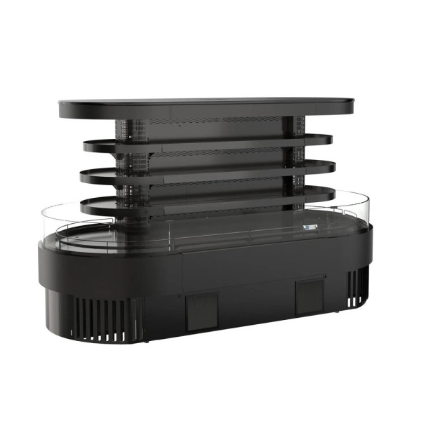 Oasis Refrigerated Display Case 99-3/4"W