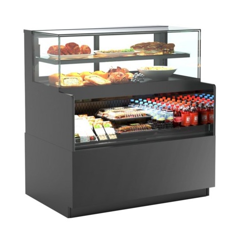 Reveal Convertible / Refrigerated Display Case 35-3/4"W