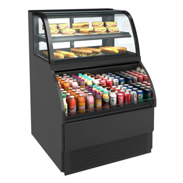 Harmony Convertible / Refrigerated Display Case 39"W