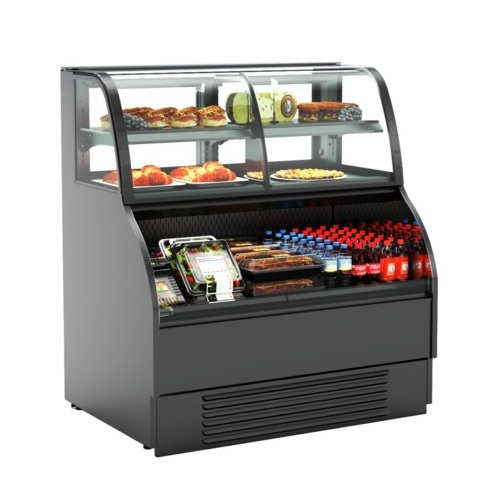 Harmony Convertible / Refrigerated Display Case 51"W