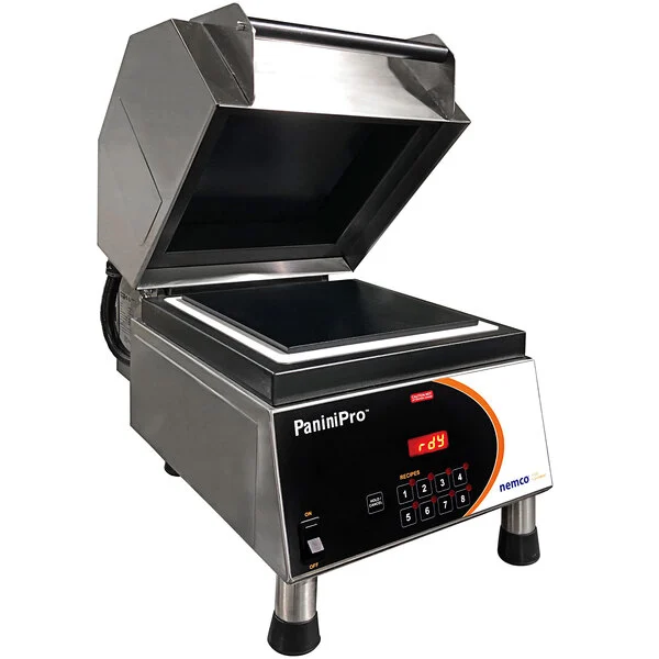 PaniniPro Panini Sandwich Grill 10.5" x 10.5"