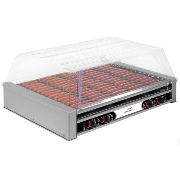 Roll-A-Grill Hot Dog Grill 35.5"W Non-Stick