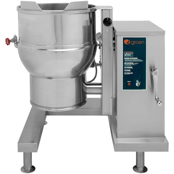 Electric Tilting Kettle 40 gallon