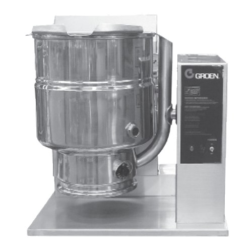 Gas Tilting Kettle 48 quart