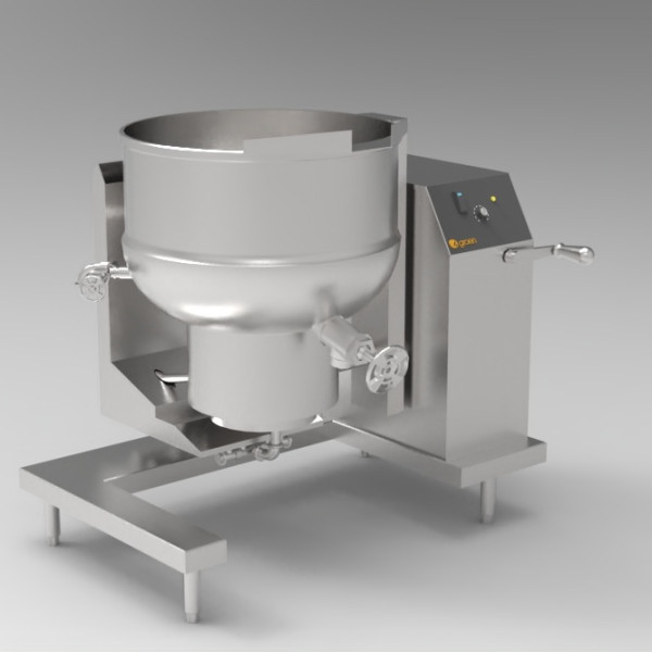 Gas Tilting Kettle 40 gallon