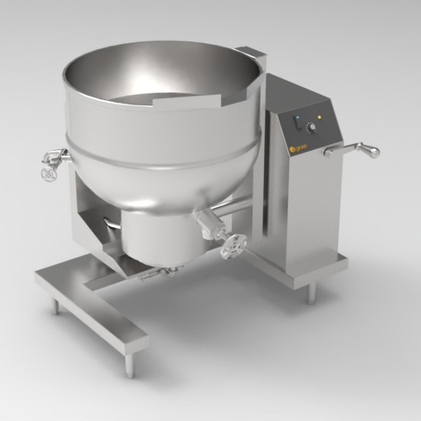 Gas Tilting Kettle 60 gallon
