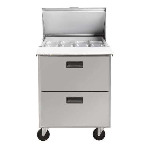 Centerline Refrigerated Prep Table 27"W (12) Pans
