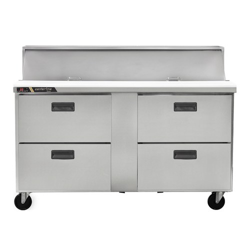 Centerline Refrigerated Prep Table 60"W (24) Pans
