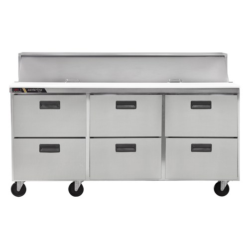 Centerline Refrigerated Prep Table 72"W (30) Pans