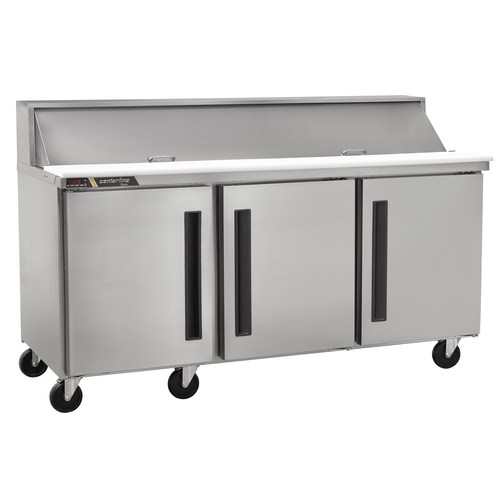 Centerline Refrigerated Prep Table 72"W (30) Pans