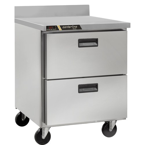 Centerline Work Top Refrigerator 27"W