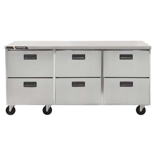 Centerline Undercounter Refrigerator 72"W
