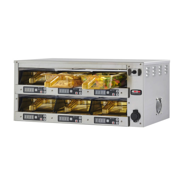 Modular Holding Cabinet Pass-Through