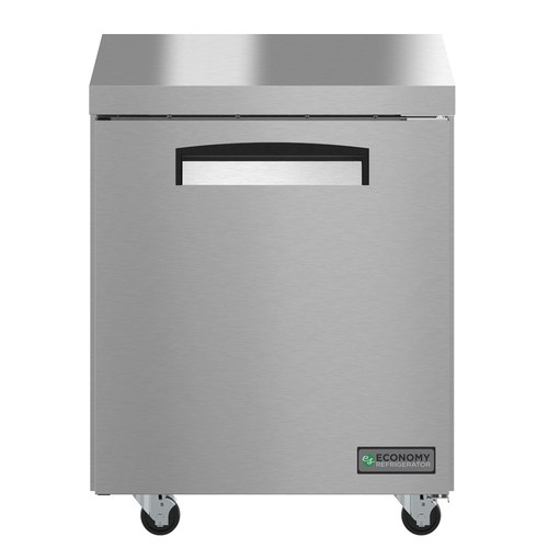 Economy Undercounter Refrigerator 27"W