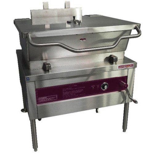 Gas Tilting Skillet 40 gallon