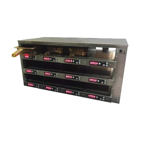 Modular Holding Cabinet Single-Sided
