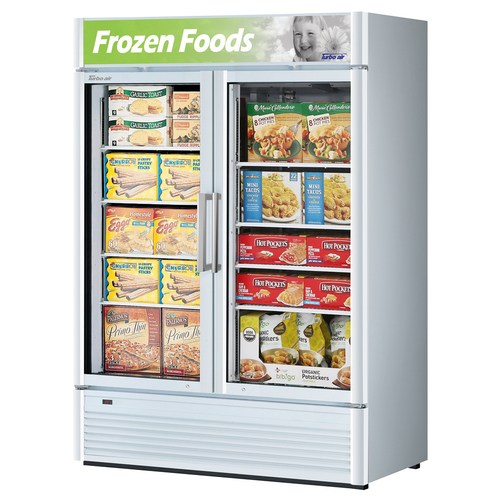 Super Deluxe  Freezer Merchandiser