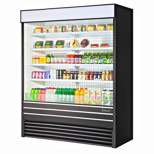 Open Refrigerated Display Merchandiser 60"W