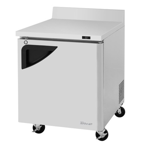 Super Deluxe  Work Top Refrigerator 27-1/2"W