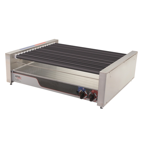 X*PERT HotRod Hot Dog Grill 24"W Non-Stick