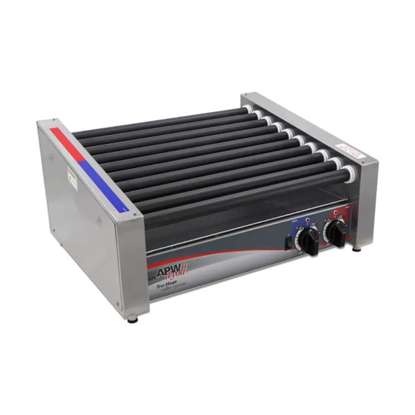 X*PERT HotRod Hot Dog Grill 35"W Slanted Non-Stick