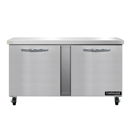 Work Top Refrigerator 60"W