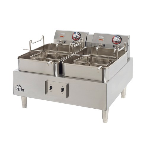 Star-Max Electric Split Pot Fryer