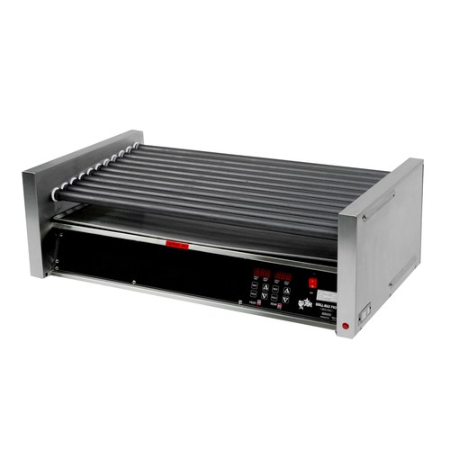 Grill-Max Hot Dog Grill 36"W Slanted Non-Stick