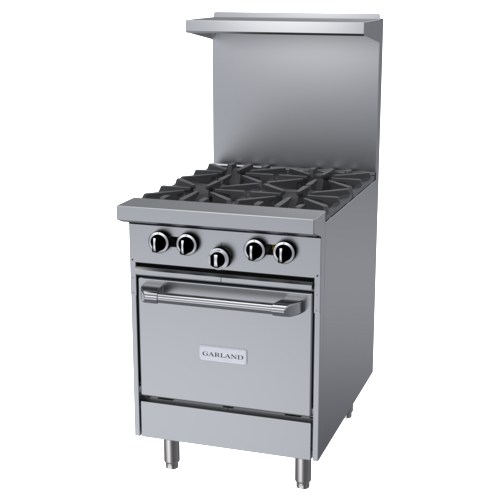 G Starfire Pro Gas Restaurant Range 24"W