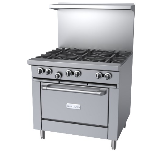G Starfire Pro Gas Restaurant Range 36"W