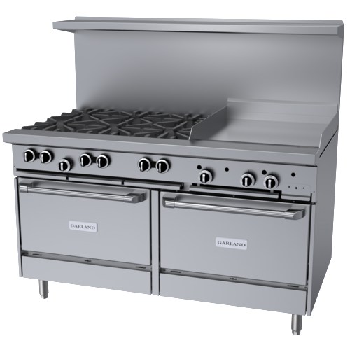 G Starfire Pro Gas Restaurant Range 60"W
