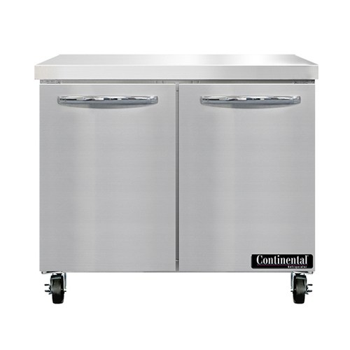 Work Top Freezer 36"W