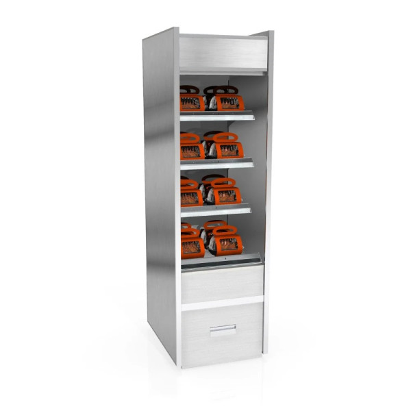 Oasis Heated Display Case 24-3/4"W