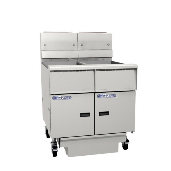 Solstice Supreme Gas Multiple Battery Fryer (2) 50 lbs
