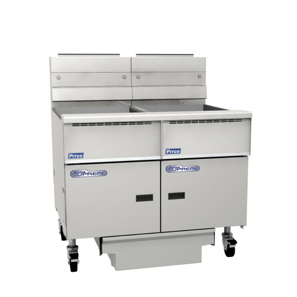 Solstice Supreme Gas Multiple Battery Fryer (2) 75 lbs
