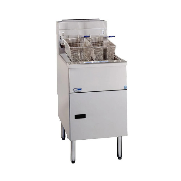 Solstice Gas Full Pot Fryer 90 lbs