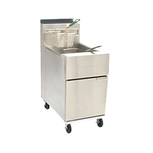 Dean Super Runner Gas Full Pot Fryer