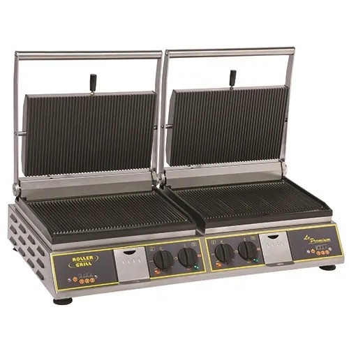 Roller Grill Panini Sandwich Grill (2) 14" x 9.5"