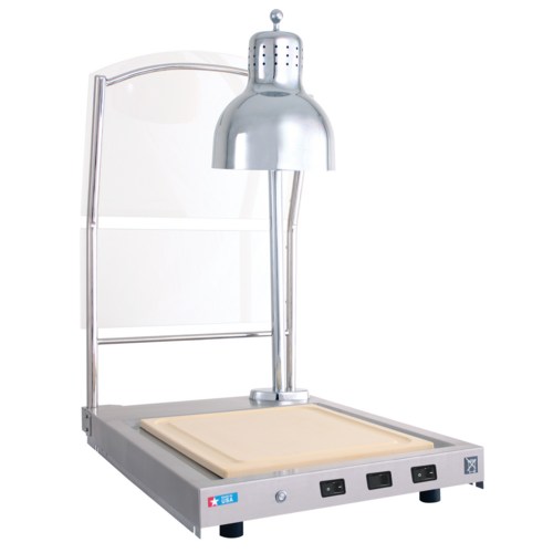 Carving Station with Sneezeguard
