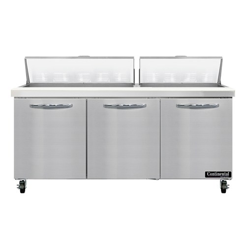Sandwich Unit 72"W (18) Pans