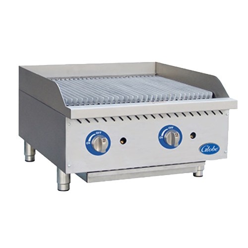 Gas Charbroiler 24"W